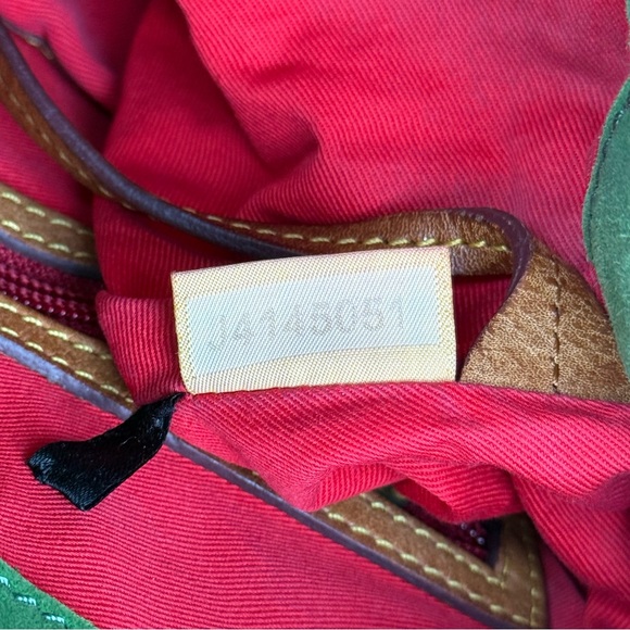 Dooney & Bourke Florentine Satchel Leather Bag - Picture 14 of 14